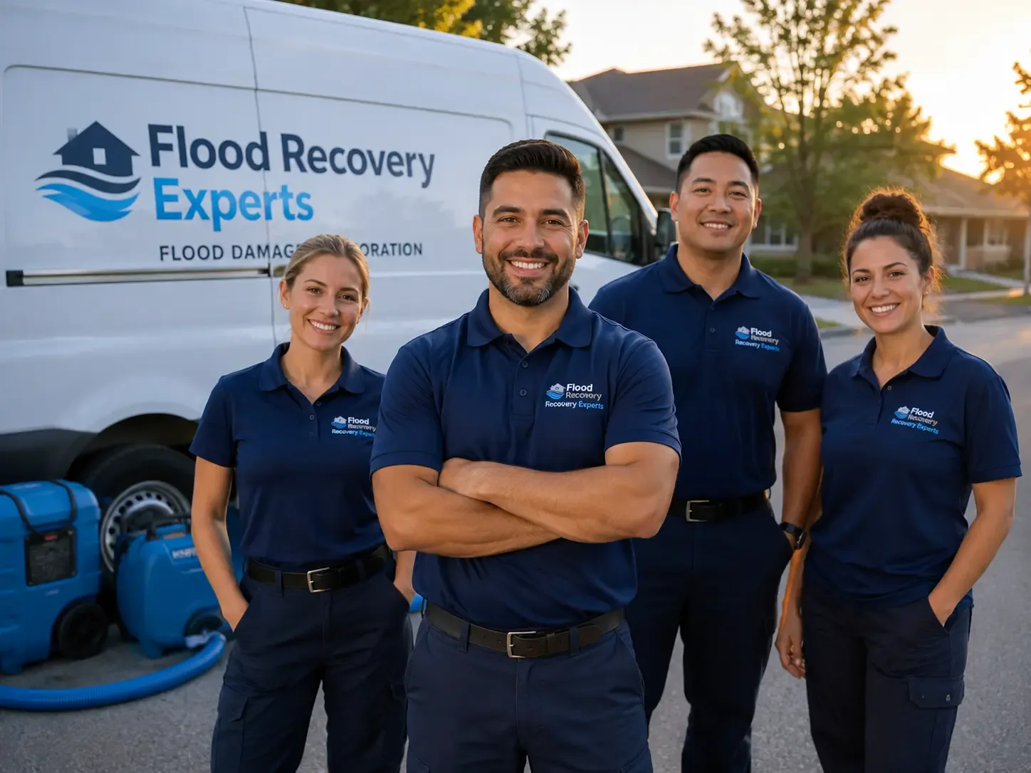 Flood Damage Cleanup company in Baker, LA