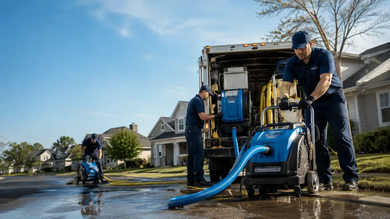 Flood Damage Cleanup in Baker, LA